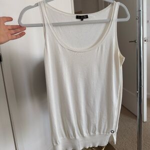 Loro Piana Sleeveless Knit Tank Top